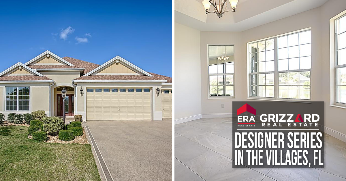 Explore the SoughtAfter Designer Home Series in the Villages, Florida